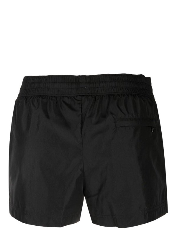 The Best Shops DOLCE & GABBANA: Shorts de bain - Maillot De Bain - Noir