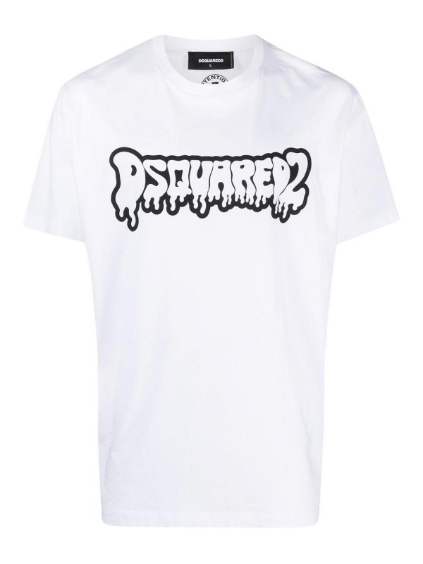 DSQUARED2: Tシャツ - Tシャツ - 白