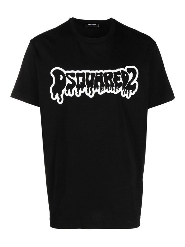 DSQUARED2: t-shirts - T-shirt with logo