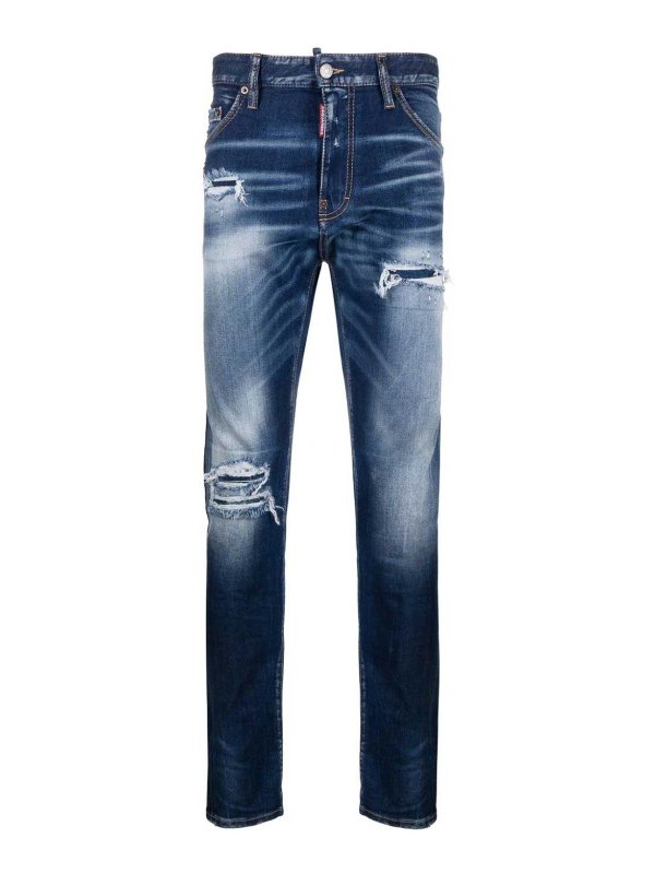 DSQUARED2: skinny jeans - Skinny denim