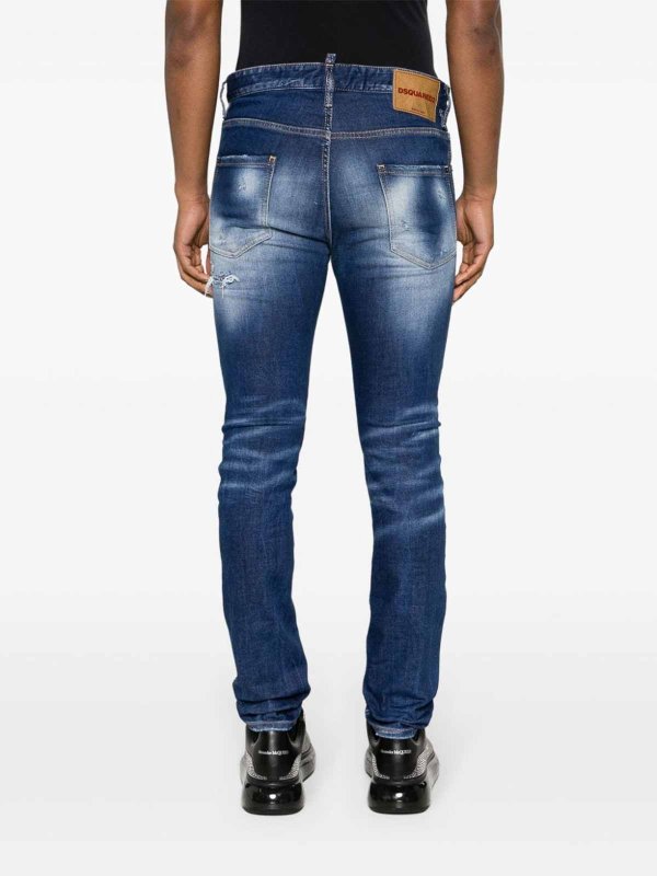 DSQUARED2: skinny jeans online - Skinny denim
