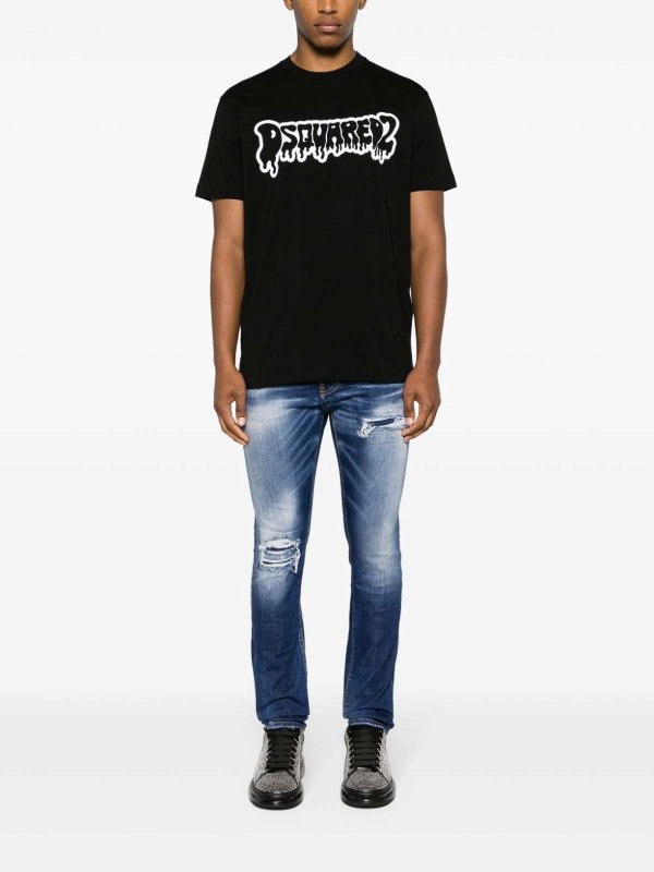 Skinny denim shop online: DSQUARED2