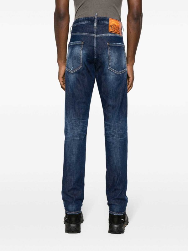 DSQUARED2 buy online Denim attillato