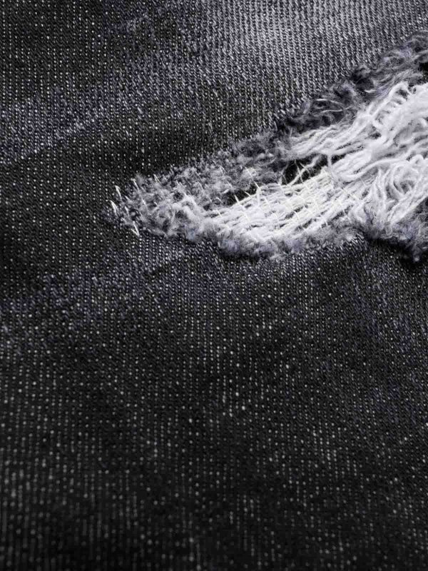 DSQUARED2: Jeans pitillos online - Vaqueros Pitillos - Negro