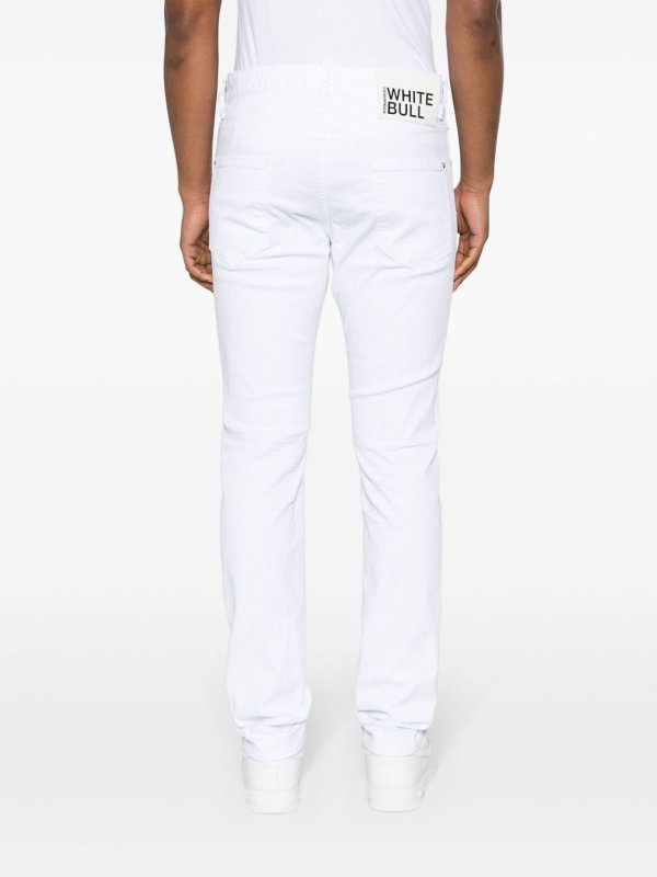 Denim attillato shop online: DSQUARED2