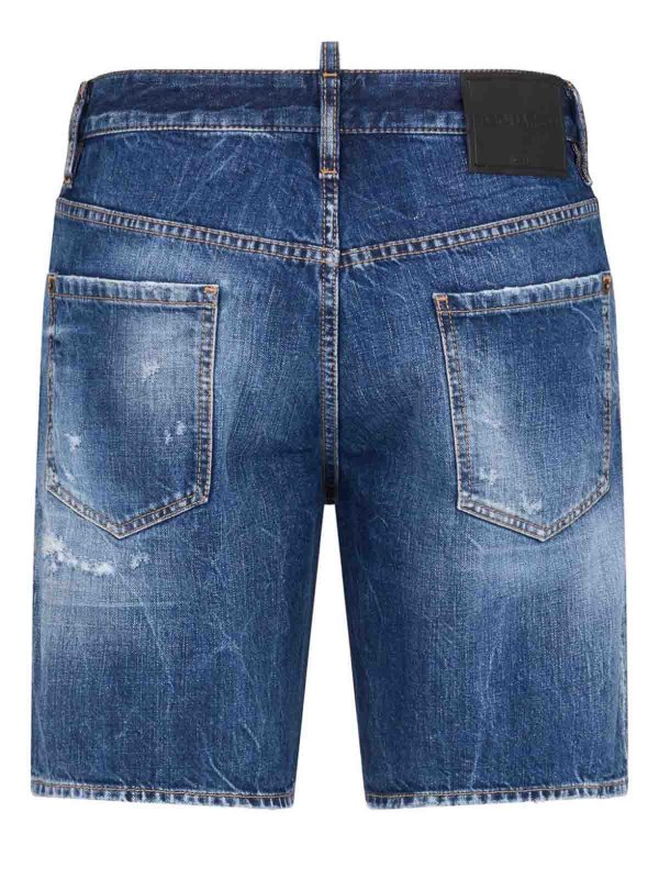 DSQUARED2: Shorts online - Short - Bleu