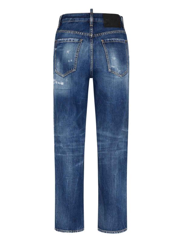DSQUARED2: Bootcut online - Bootcut Jeans - Blau