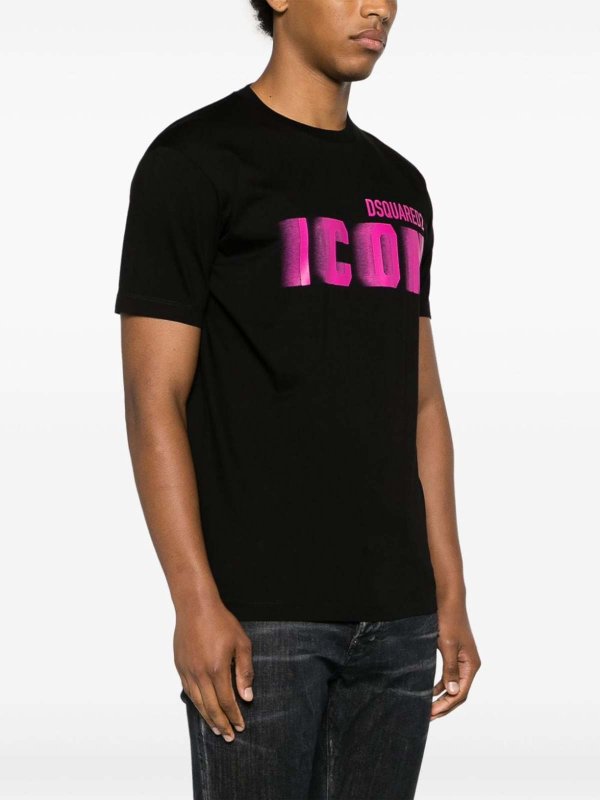 The Best Shops DSQUARED2: Camisetas - Camiseta - Negro