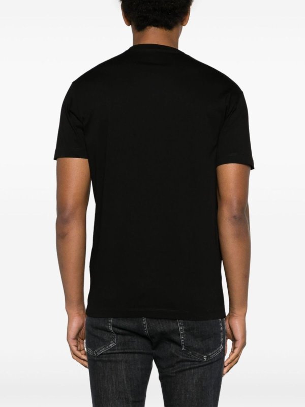 Camiseta - Negro shop online: DSQUARED2