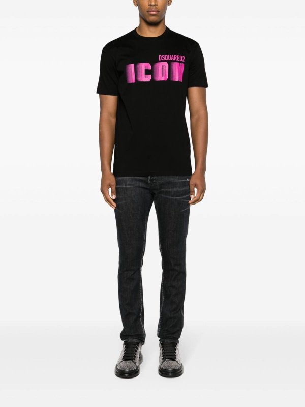 DSQUARED2 buy online Camiseta - Negro