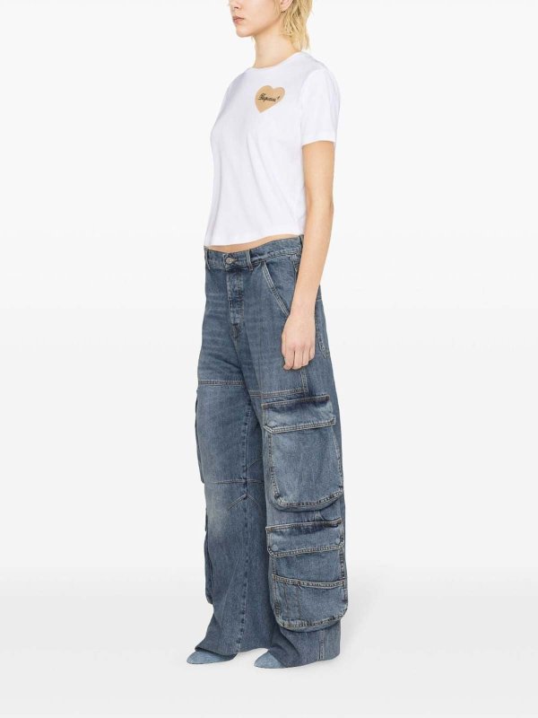 The Best Shops DSQUARED2: T-shirts - T-Shirt - Weiß