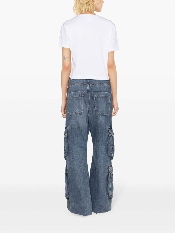 T-Shirt - Weiß shop online: DSQUARED2