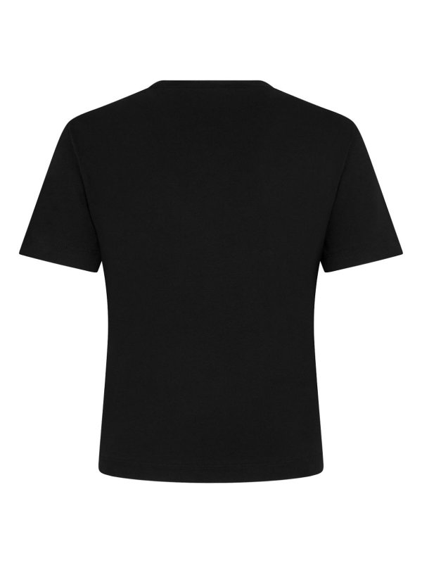 DSQUARED2: T-shirts online - T-Shirt - Schwarz