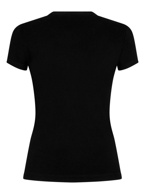 DSQUARED2: t-shirt online - T-shirt con stampa