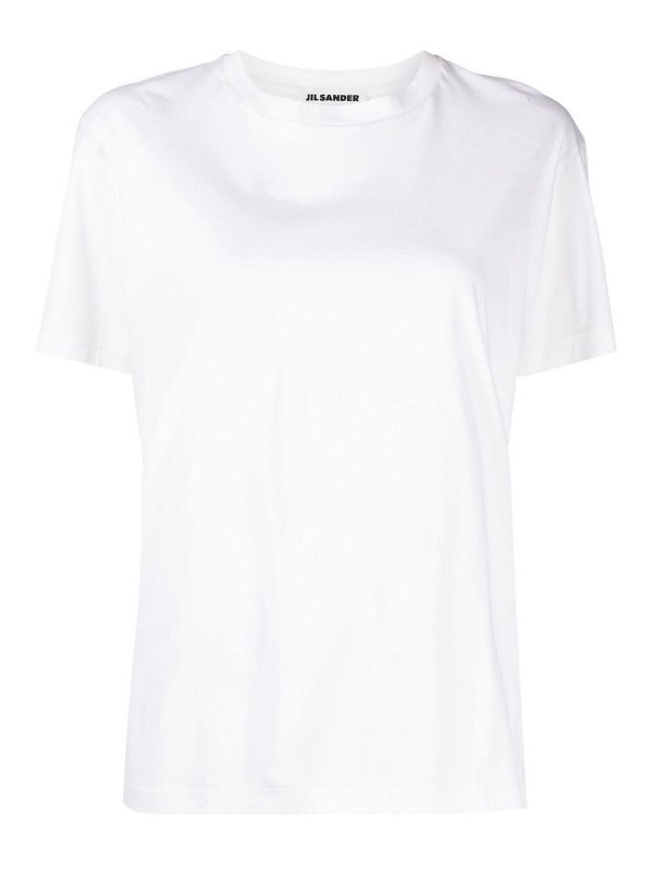 JIL SANDER: t-shirts - Crew-neck t-shirt