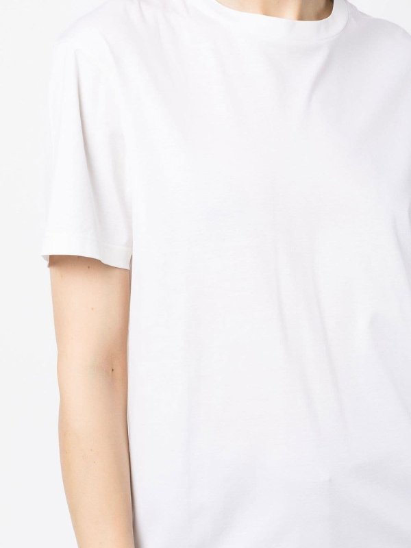 JIL SANDER: t-shirts online - Crew-neck t-shirt