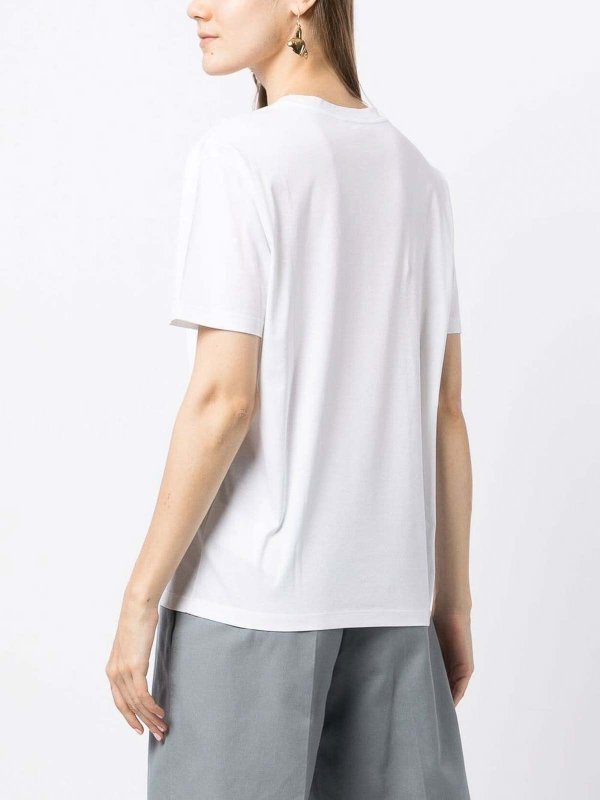 The Best Shops JIL SANDER: t-shirts - Crew-neck t-shirt