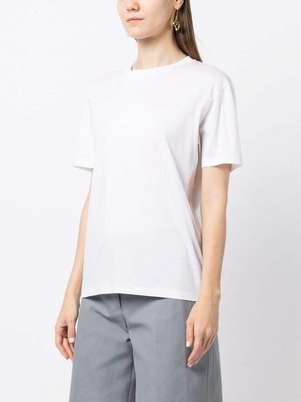 Crew-neck t-shirt shop online: JIL SANDER
