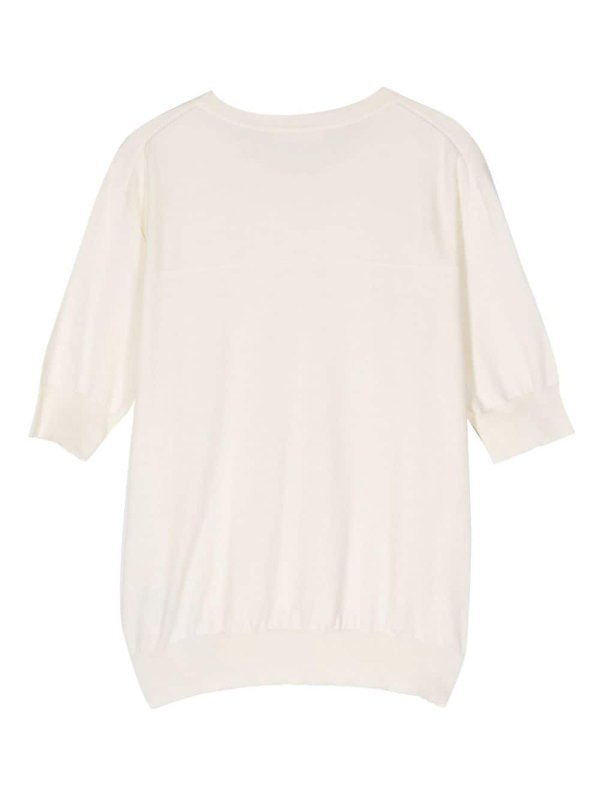 JIL SANDER: T-shirts online - T-Shirt - Weiß