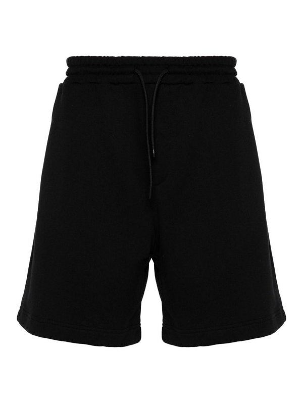 m.s.g.m.: Hosen Shorts - Shorts - Schwarz
