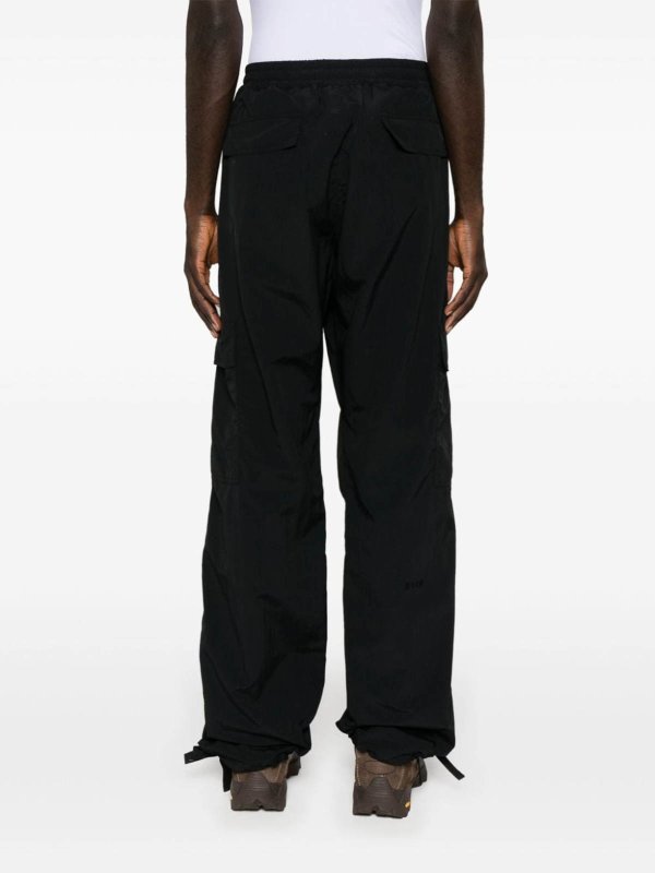 m.s.g.m.: casual trousers online - Ripstop structure trousers