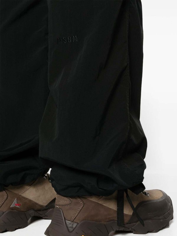 The Best Shops m.s.g.m.: casual trousers - Ripstop structure trousers