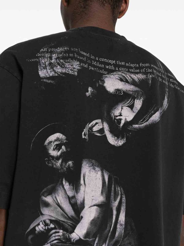 OFF-WHITE buy online T-shirt with logo