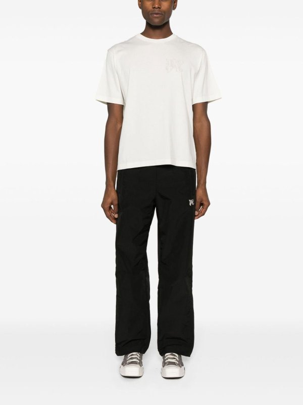 The Best Shops Palm Angels: Tシャツ - Tシャツ - 白