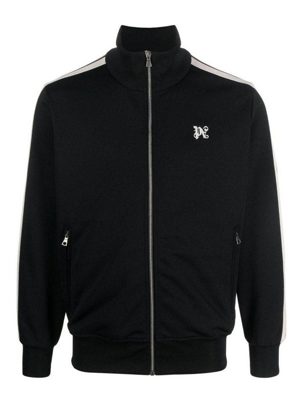 Palm Angels: casual jackets - Monogram sports jacket
