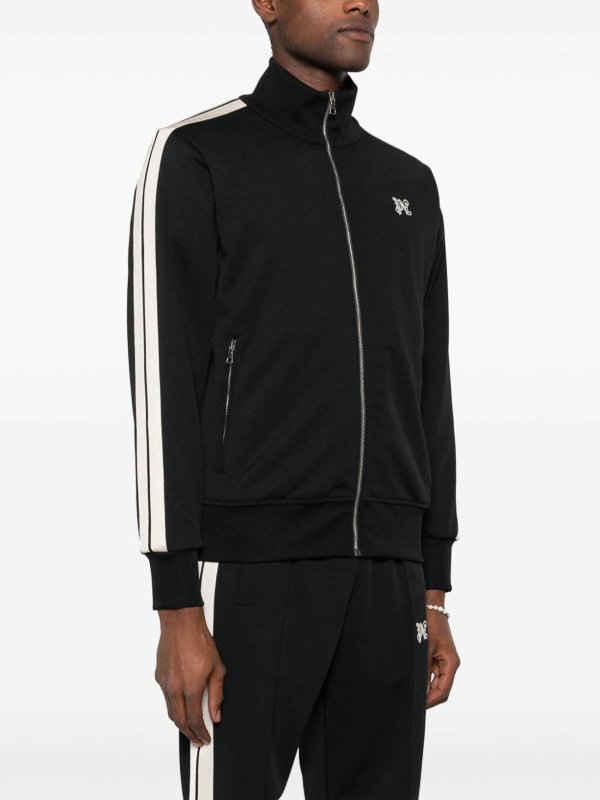 The Best Shops Palm Angels: casual jackets - Monogram sports jacket