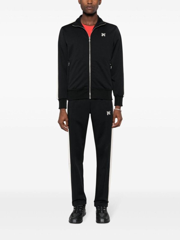 ショートパンツ - 黒 shop online: Palm Angels