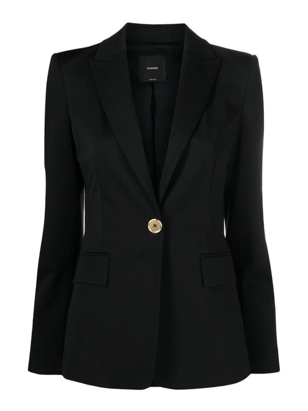 Pinko: blazers - Single-breasted blazer