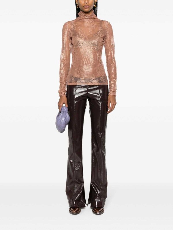 Parte superiore in pizzo shop online: Pinko