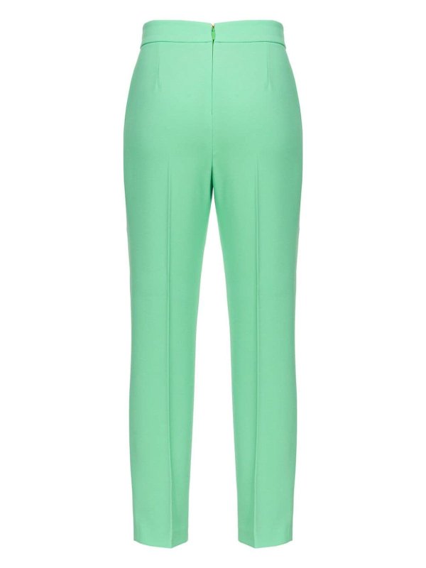 Pinko: Pantaloni sartoriali online - Pantaloni con piega stirata