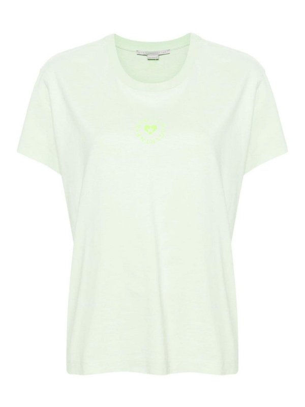 STELLA McCARTNEY: Camisetas - Camiseta - Blanco