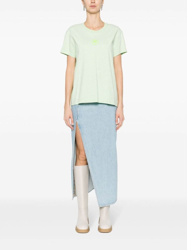 STELLA McCARTNEY: Camisetas online - Camiseta - Blanco