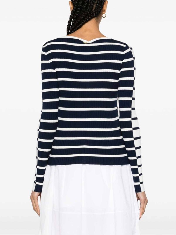 The Best Shops TWINSET: クルーネック - クルーネック - 白