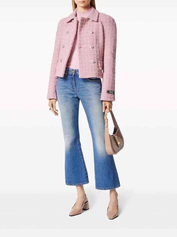 The Best Shops VERSACE: maglia collo rotondo - Maglia a coste