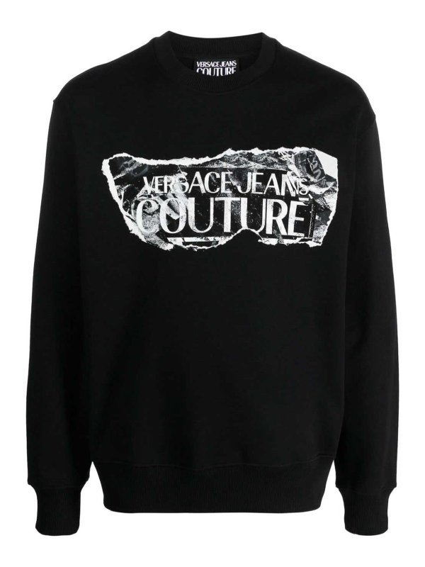 Versace Jeans Couture: Felpe e maglie - Felpa con logo