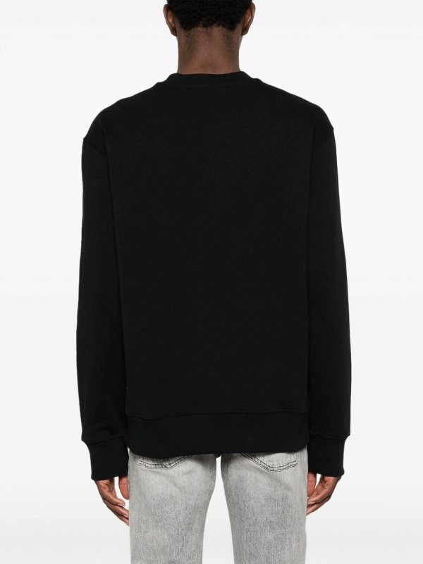 Versace Jeans Couture: Felpe e maglie online - Felpa con logo