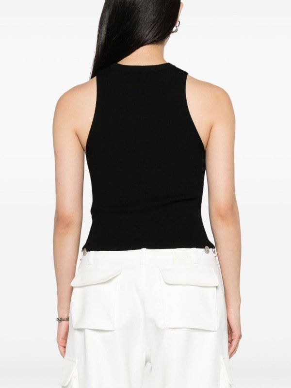 DIESEL: Tops und Tank Tops online - Top - Schwarz