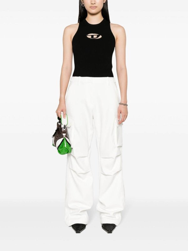 The Best Shops DIESEL: Tops und Tank Tops - Top - Schwarz