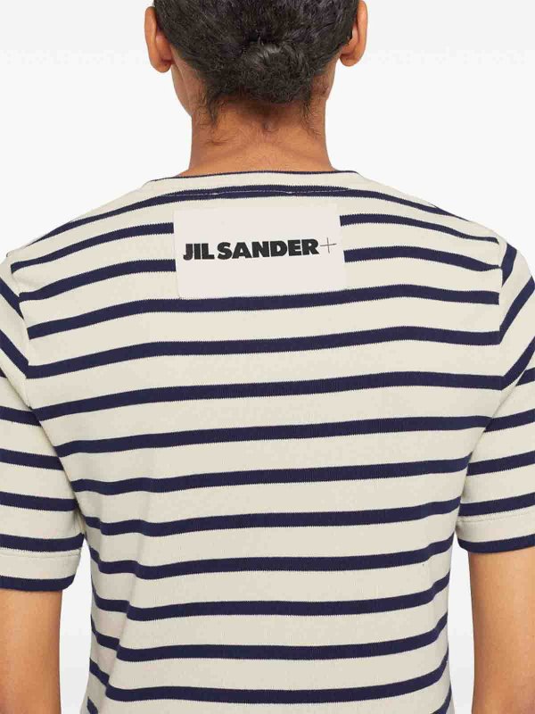The Best Shops JIL SANDER: Tシャツ - Tシャツ - 白