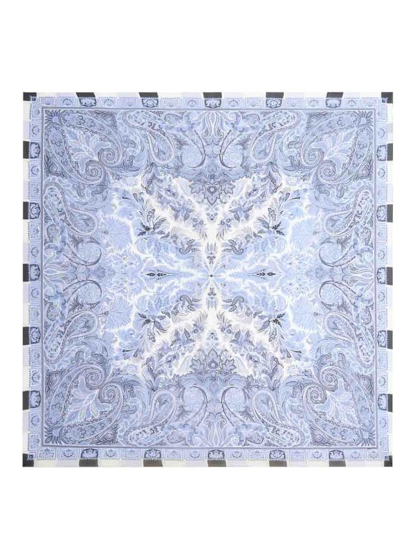 ETRO: Schals - Schal - Hellblau