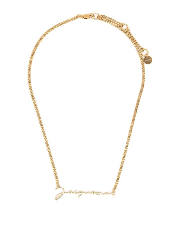 JACQUEMUS: Necklaces & Chokers - necklace