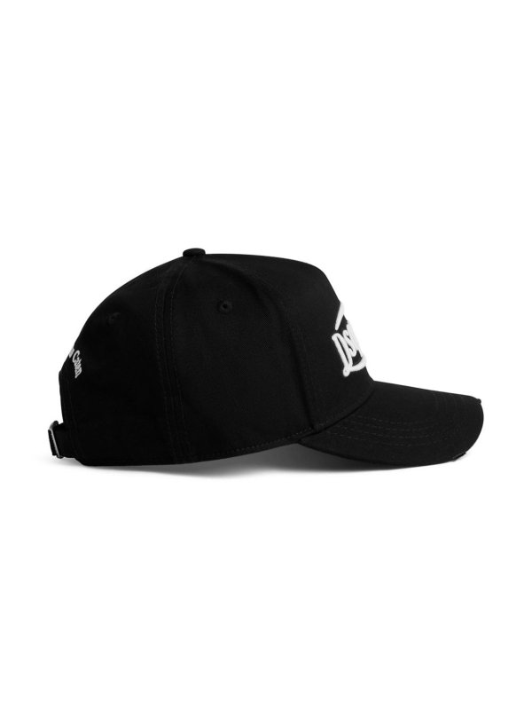 The Best Shops DSQUARED2: hats & caps - Hat with logo