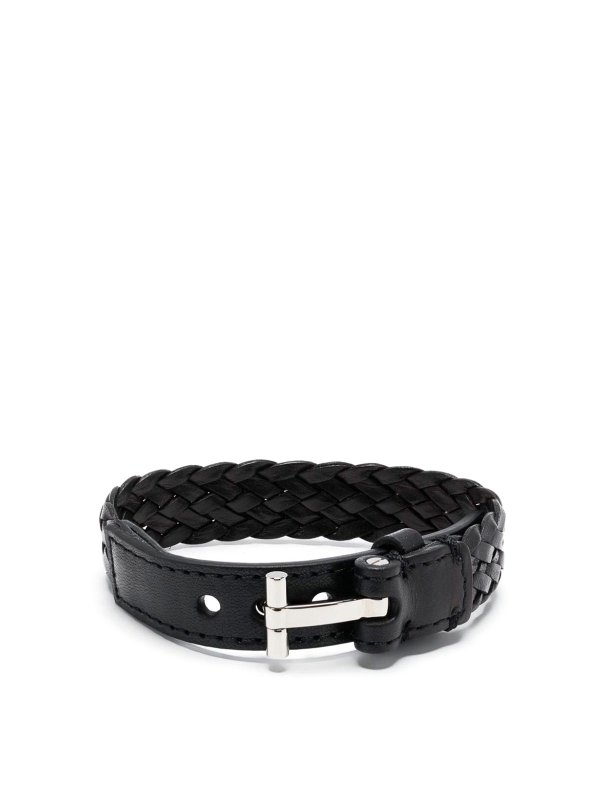 TOM FORD: Armbänder und Armkettchen - Armband - Schwarz