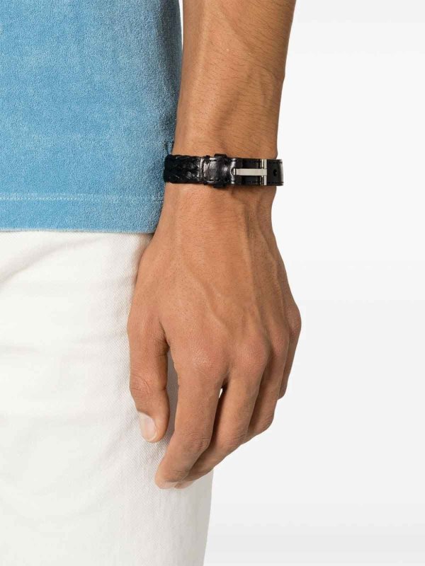 The Best Shops TOM FORD: Armbänder und Armkettchen - Armband - Schwarz