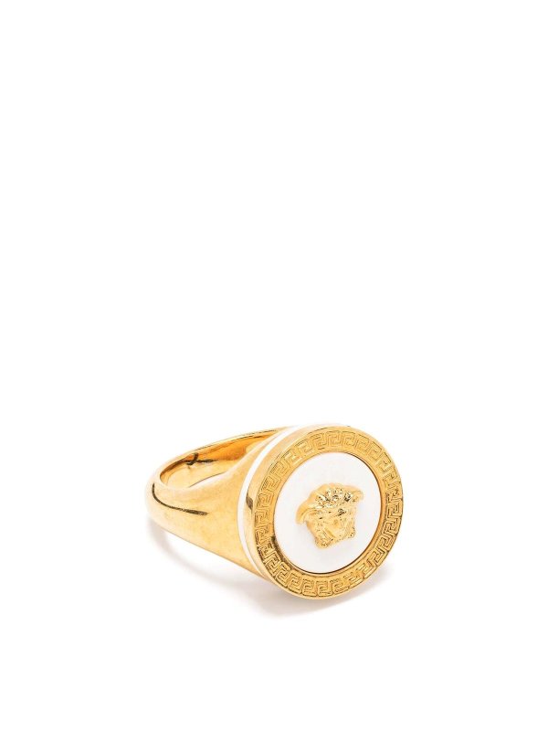 VERSACE: Rings - Ring with medusa