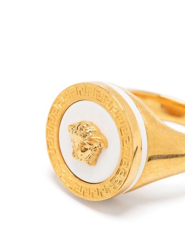 The Best Shops VERSACE: Rings - Ring with medusa